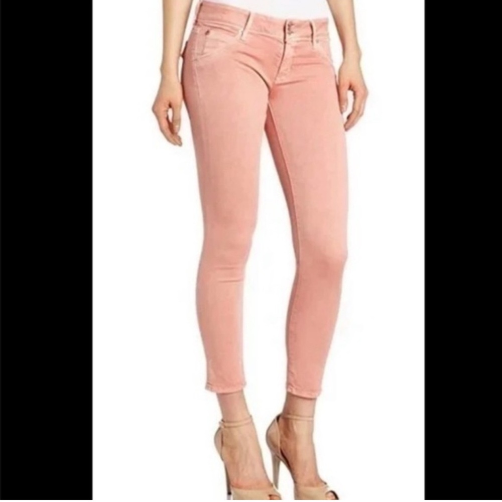 Hudson Jeans Pink Skinny Fashion Denim, Size 26, NWOT